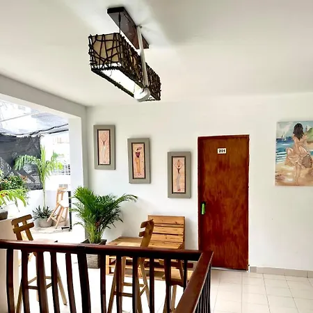 Habitación Cerca De La Playa 103 Habitación en casa particular